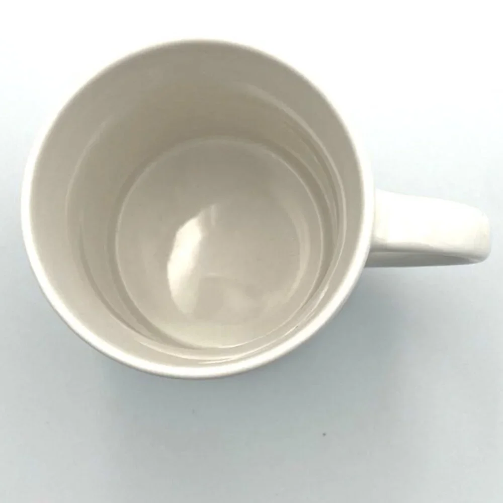 Vtg Fishing Mug Abbey Press “Fishing is‎ a reel catchy sport” 8 oz Made in USA